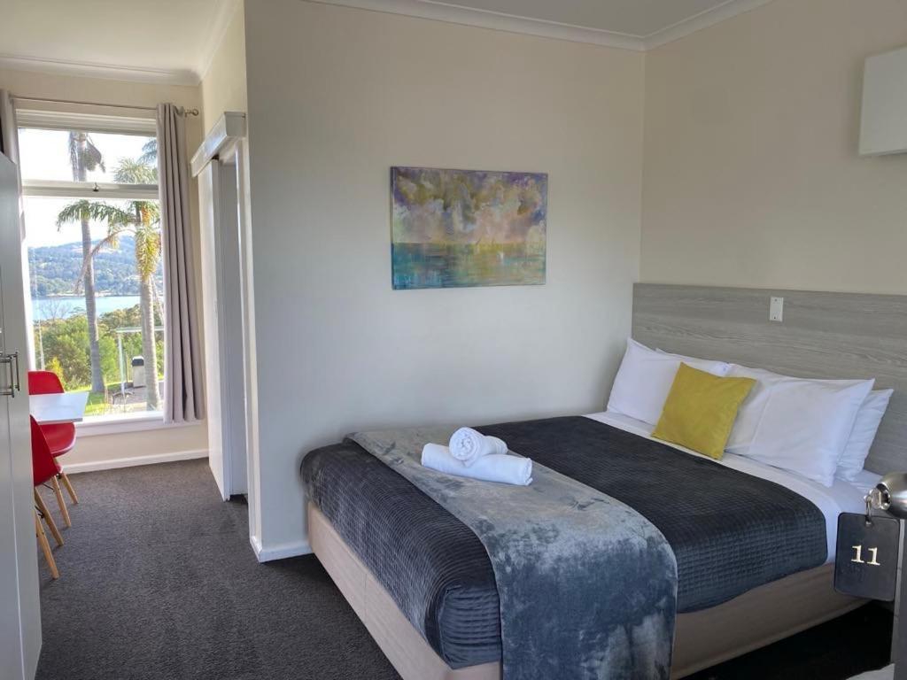 Norfolk Pines Motel Меримбула Екстериор снимка