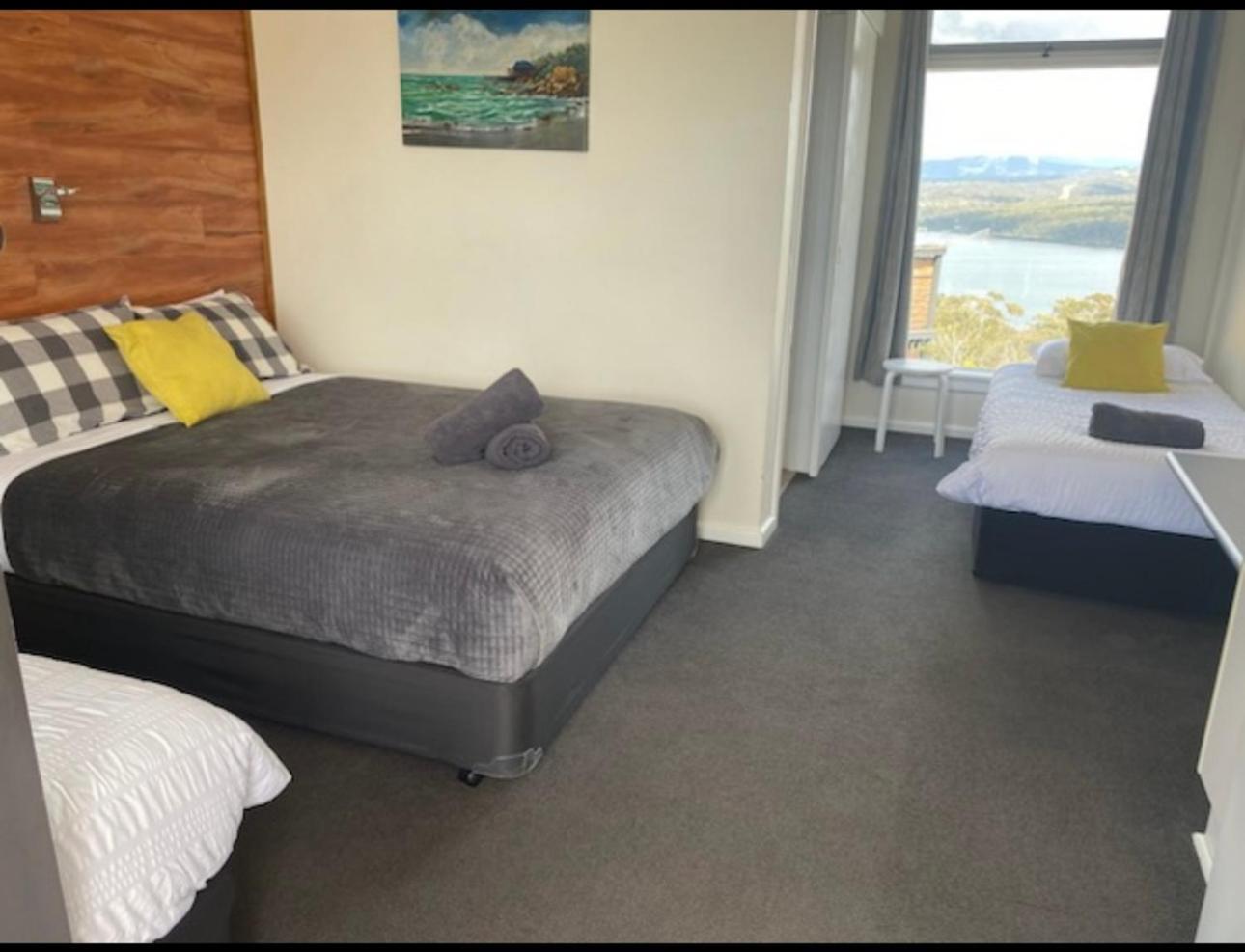 Norfolk Pines Motel Меримбула Екстериор снимка